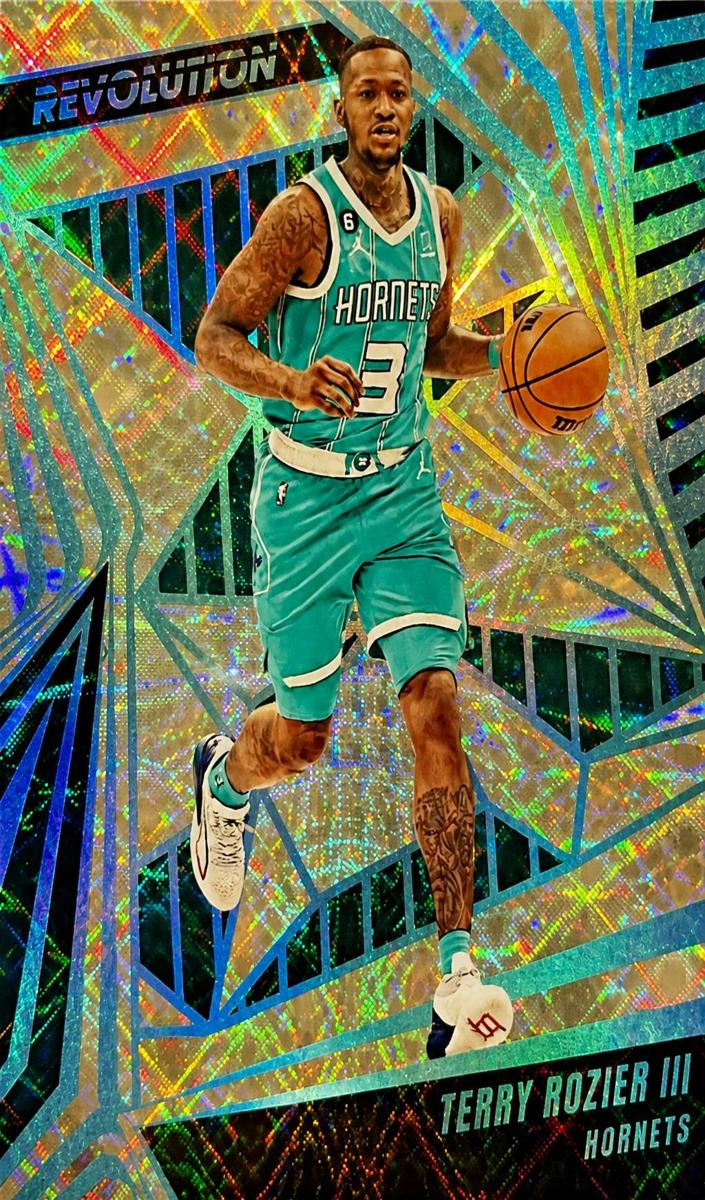 2023 Panini Revolution Basketball Future Frame Terry Rozier III #10