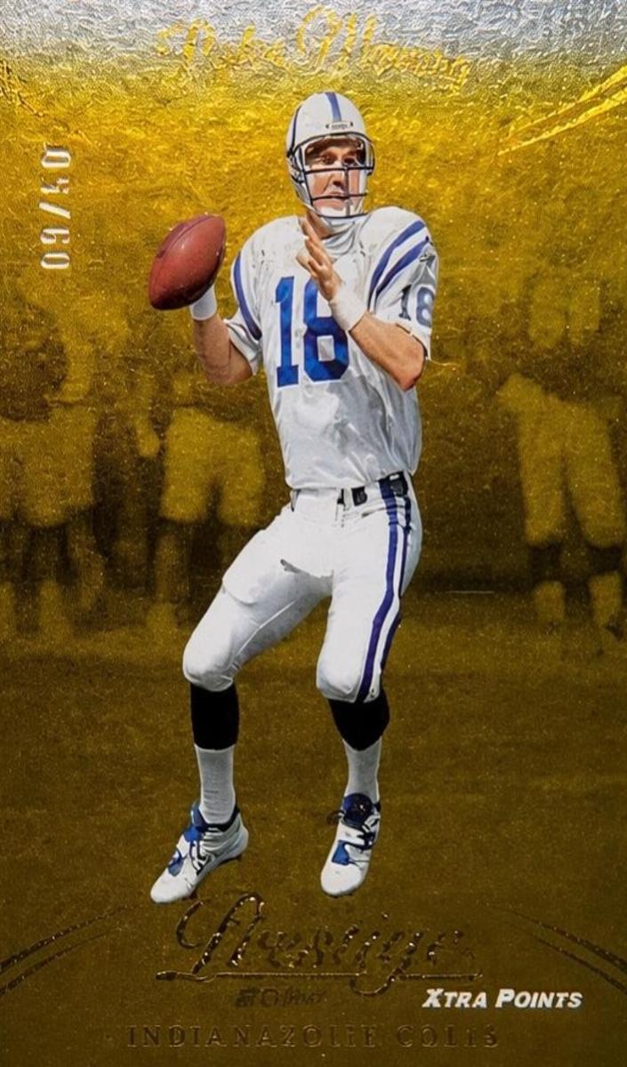 2024 Panini Prestige Football Orange Xtra Points Peyton Manning #132