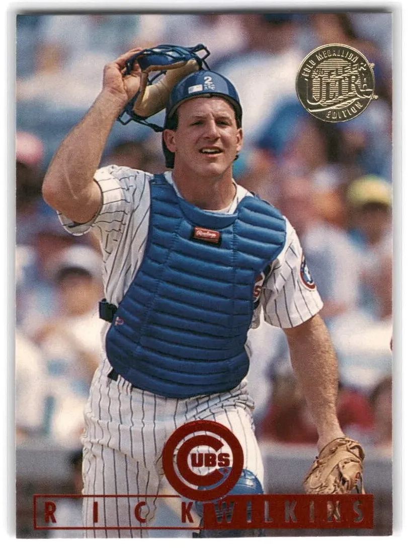 1995 Fleer Ultra Baseball Gold Medallion Rick Wilkins #141