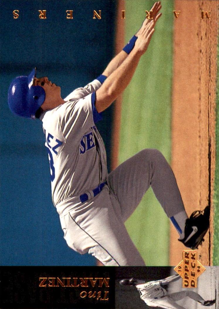 1994 Upper Deck Baseball Tino Martinez #94