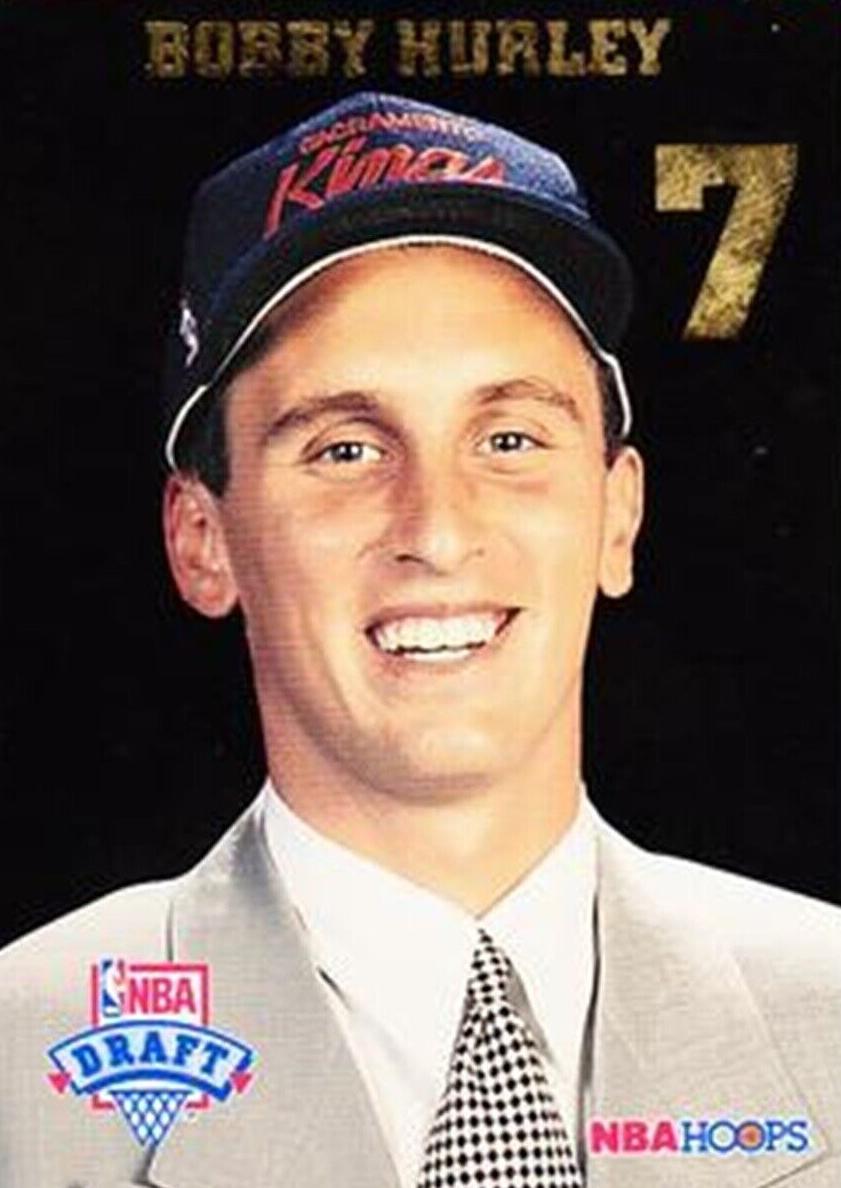 1993 Hoops Basketball Bobby Hurley #LP7 PSA 10