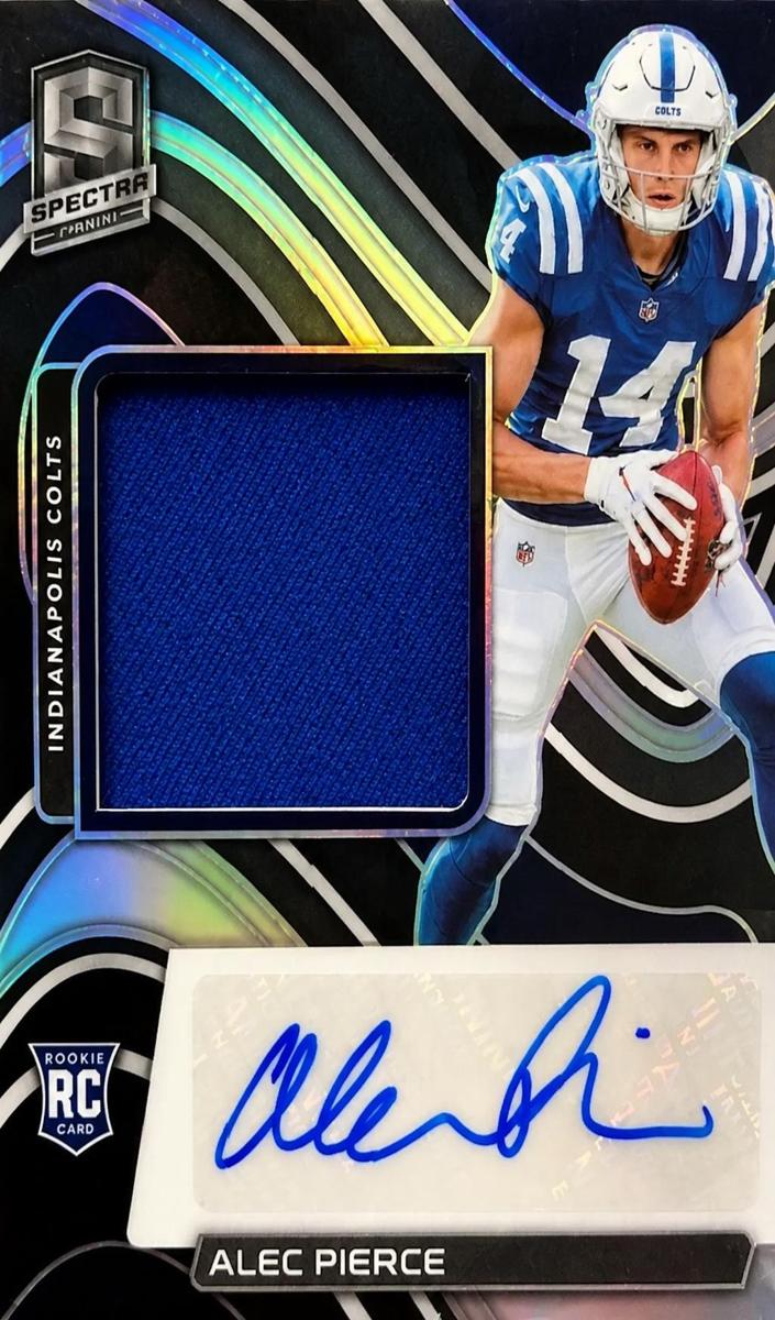 2022 Panini Spectra Football Alec Pierce #219