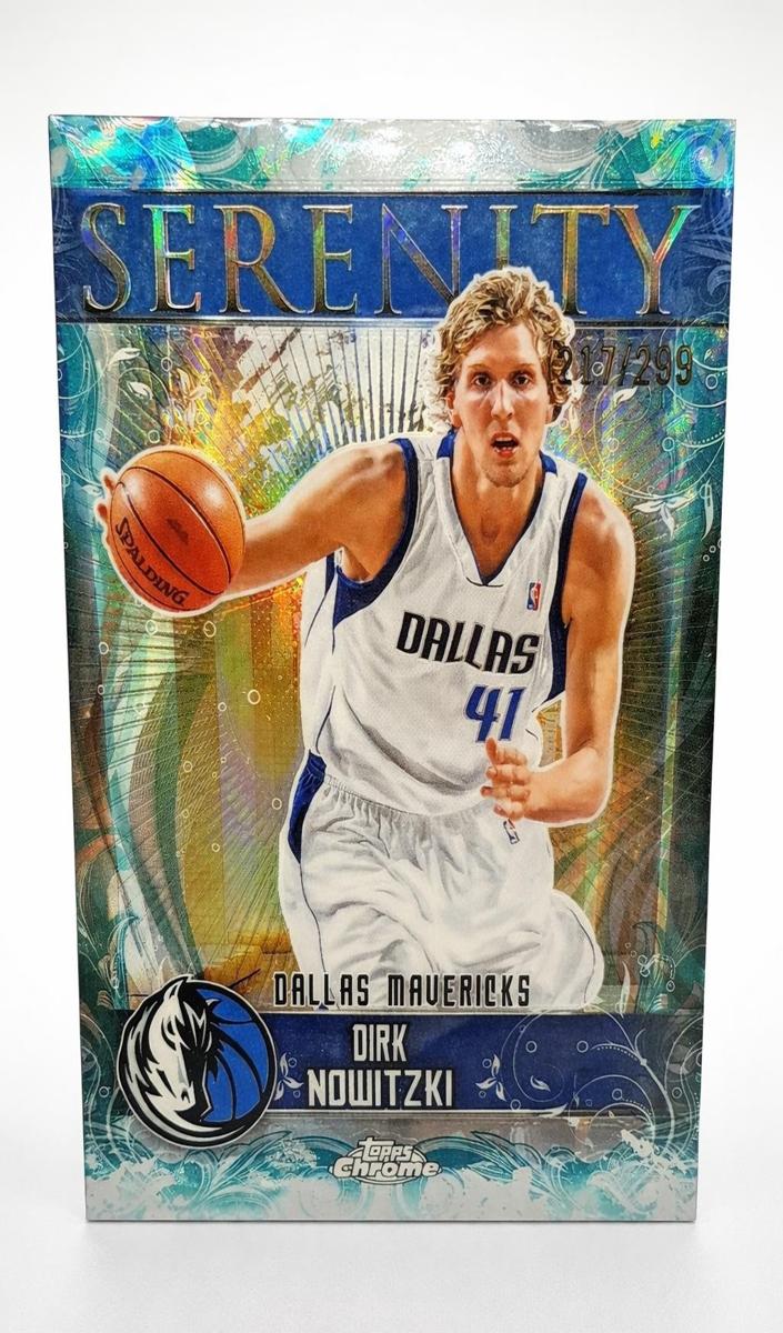 2025 Topps Chrome Basketball Teal Refractor Dirk Nowitzki #SY-10 PSA 10