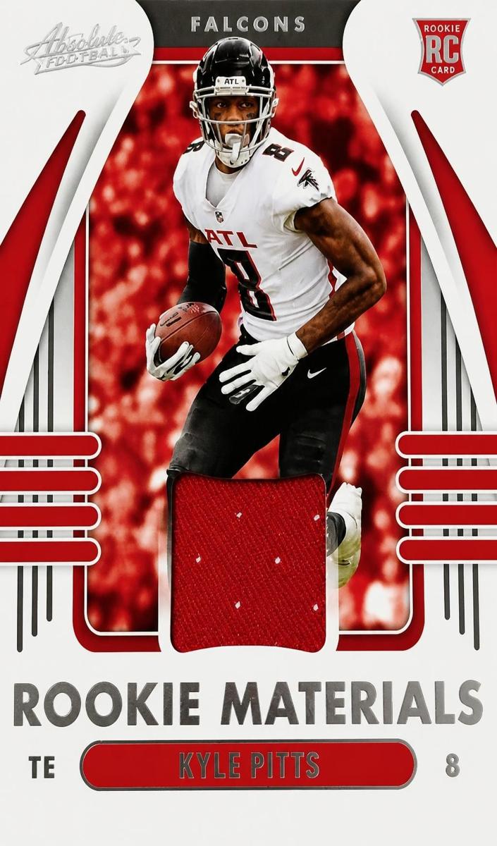 2021 Panini Absolute Football Kyle Pitts #ARM-KPI SGC 10