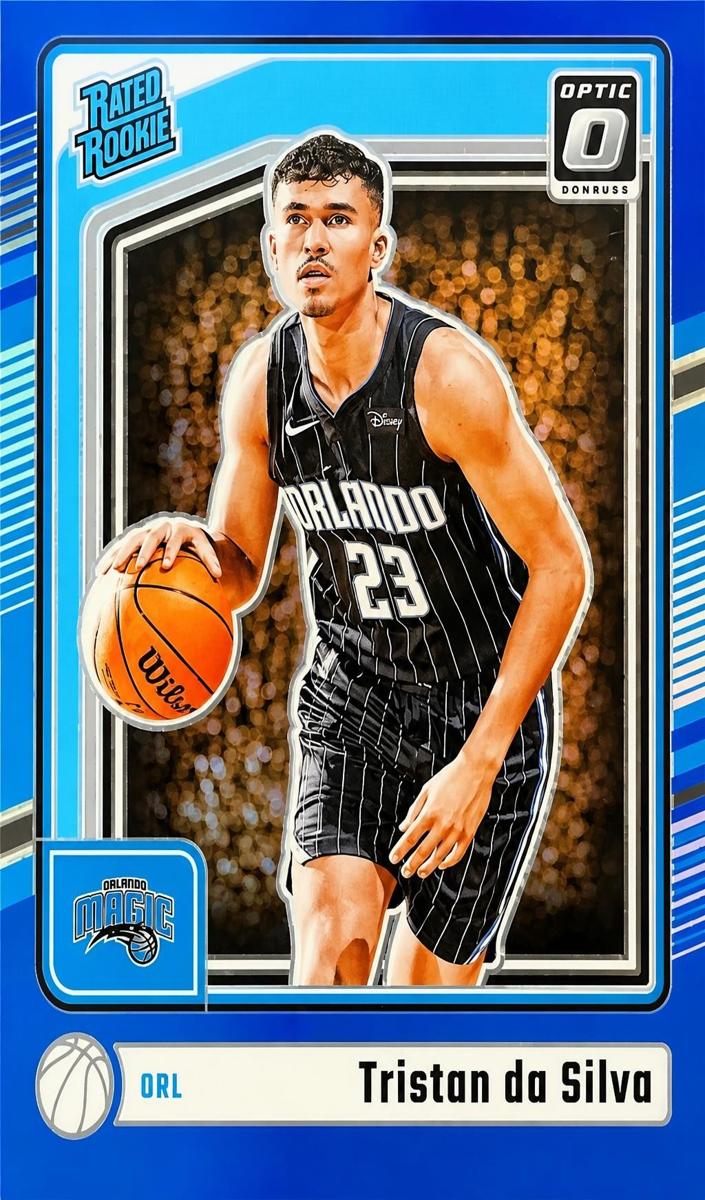 2024 Donruss Optic Basketball Blue Tristan da Silva #260
