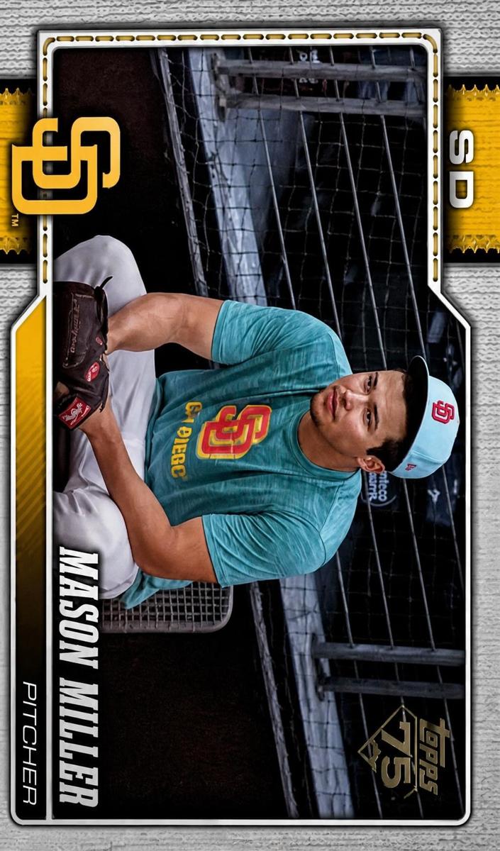 2026 Topps Baseball Mason Miller #179