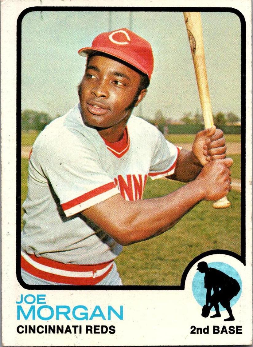 1973 Topps Baseball Joe Morgan #230