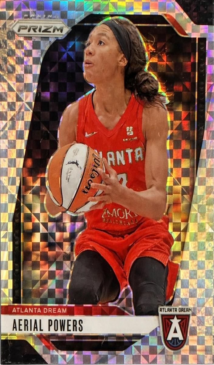 2024 Panini Prizm WNBA Basketball Checkerboard Aerial Powers #37