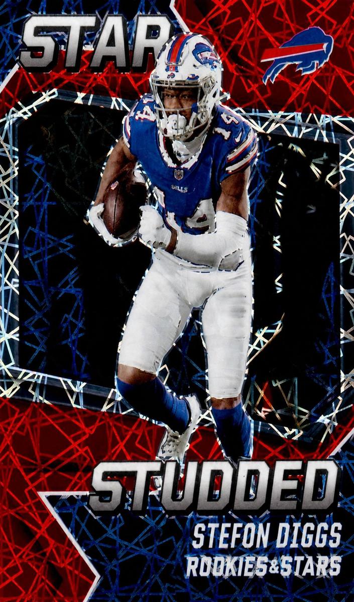 2021 Panini Rookies and Stars Football Longevity Stefon Diggs #8