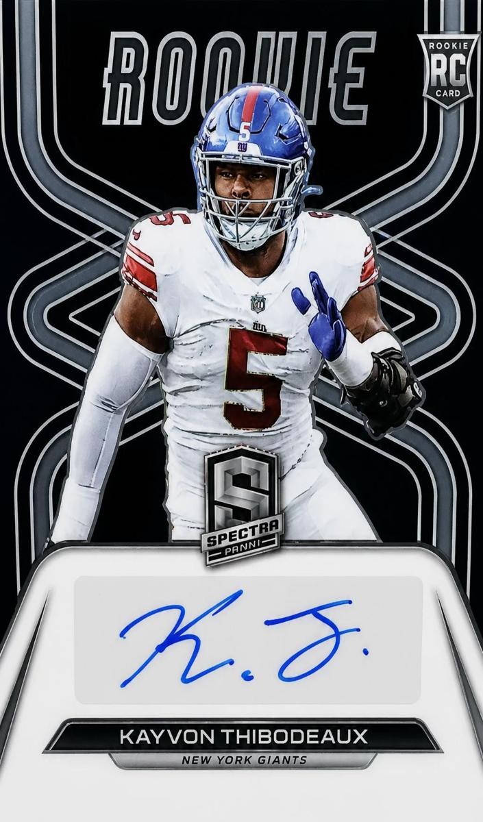 2022 Panini Spectra Football Kayvon Thibodeaux #2