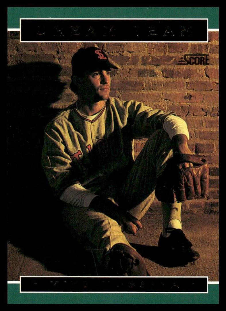 1994 Score Baseball Mike Mussina #1