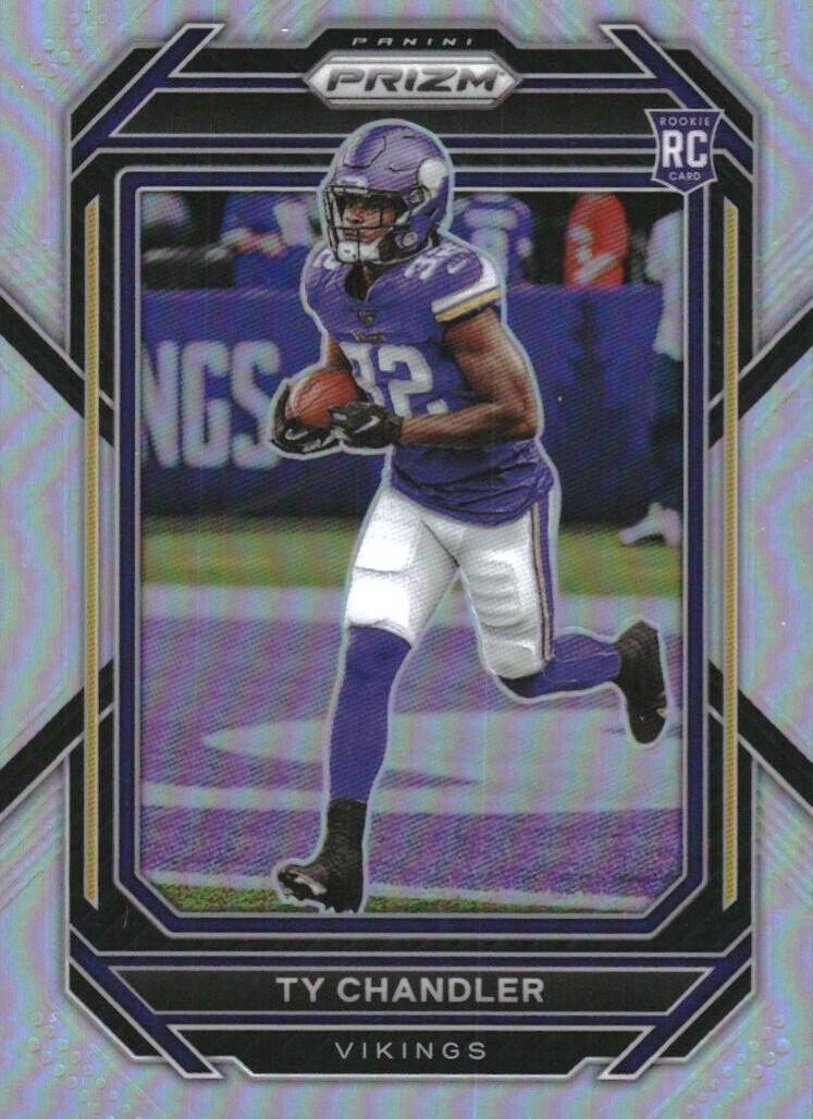 2022 Panini Prizm Football Silver Ty Chandler #348