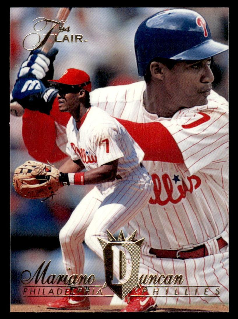 1994 Flair Baseball Mariano Duncan #411