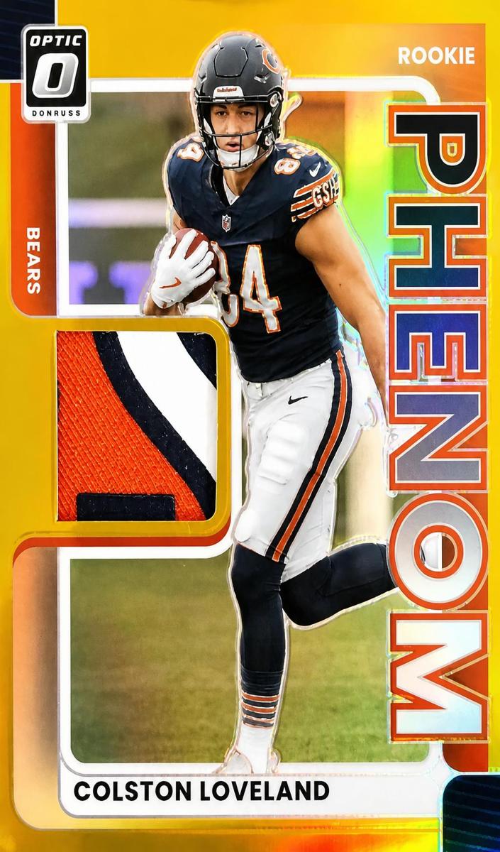 2025 Donruss Optic Football Gold Colston Loveland #RPBH-CLD