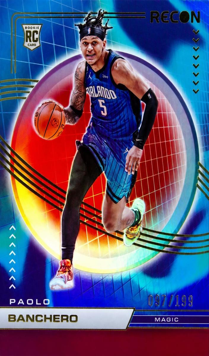 2022 Panini Recon Basketball Holo Red Paolo Banchero #201