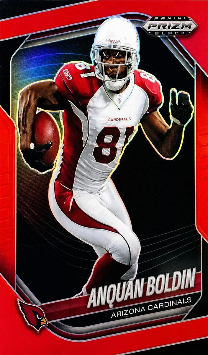 2025 Panini Prizm Black Football Red Anquan Boldin #2