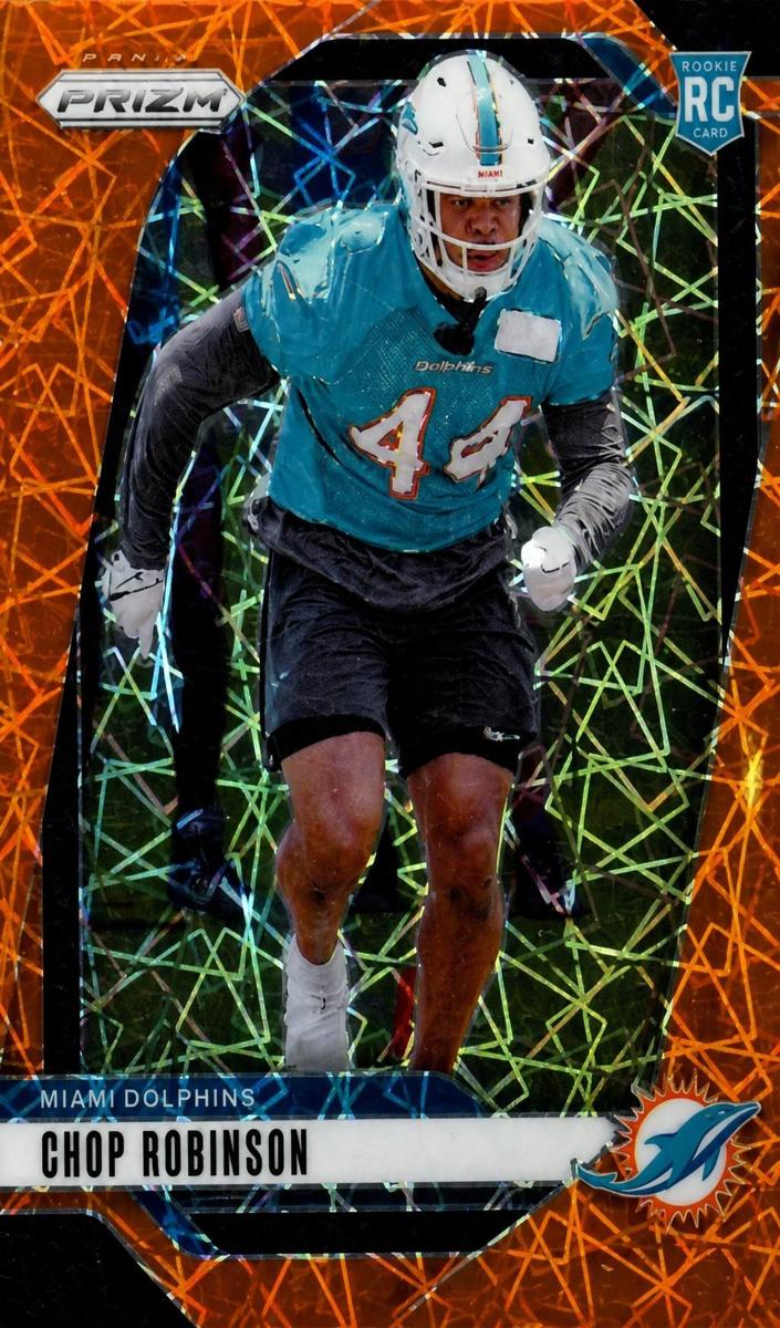 2024 Panini Prizm Football Lazer Chop Robinson #319