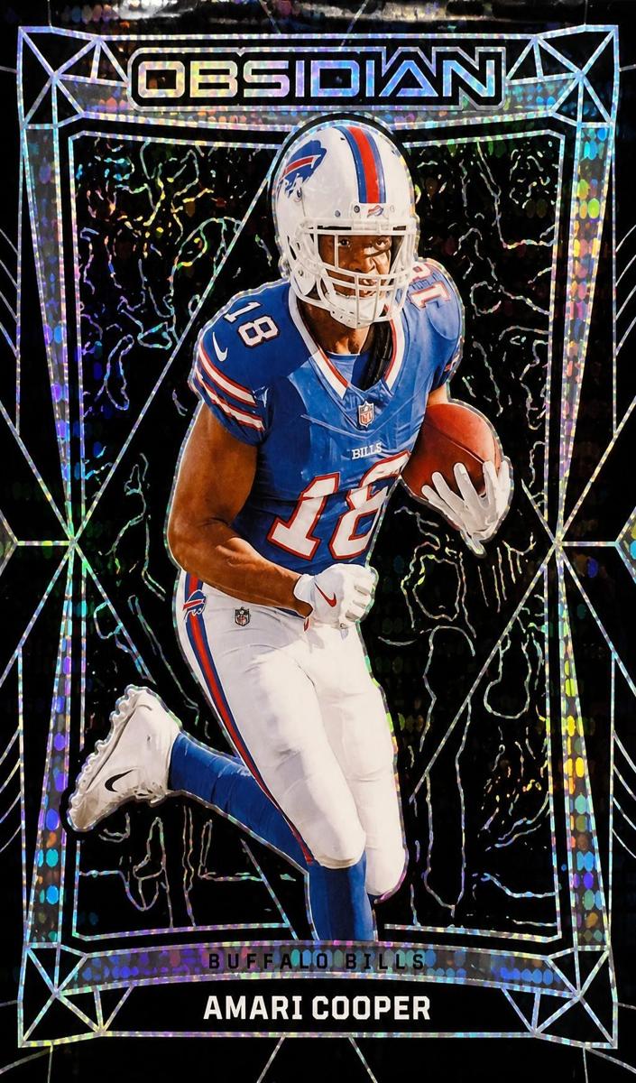 2024 Panini Obsidian Football International Amari Cooper #45