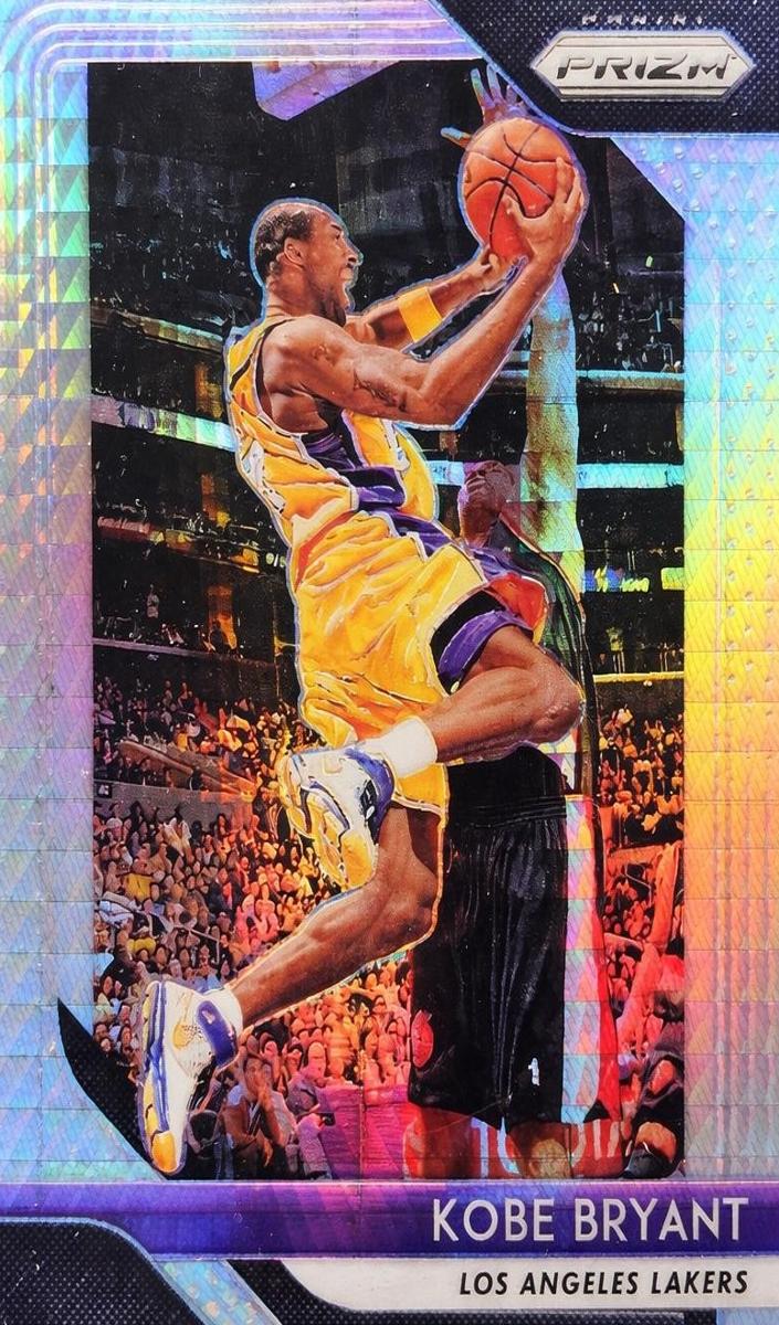 2018 Panini Prizm Basketball Hyper Kobe Bryant #15 PSA 9