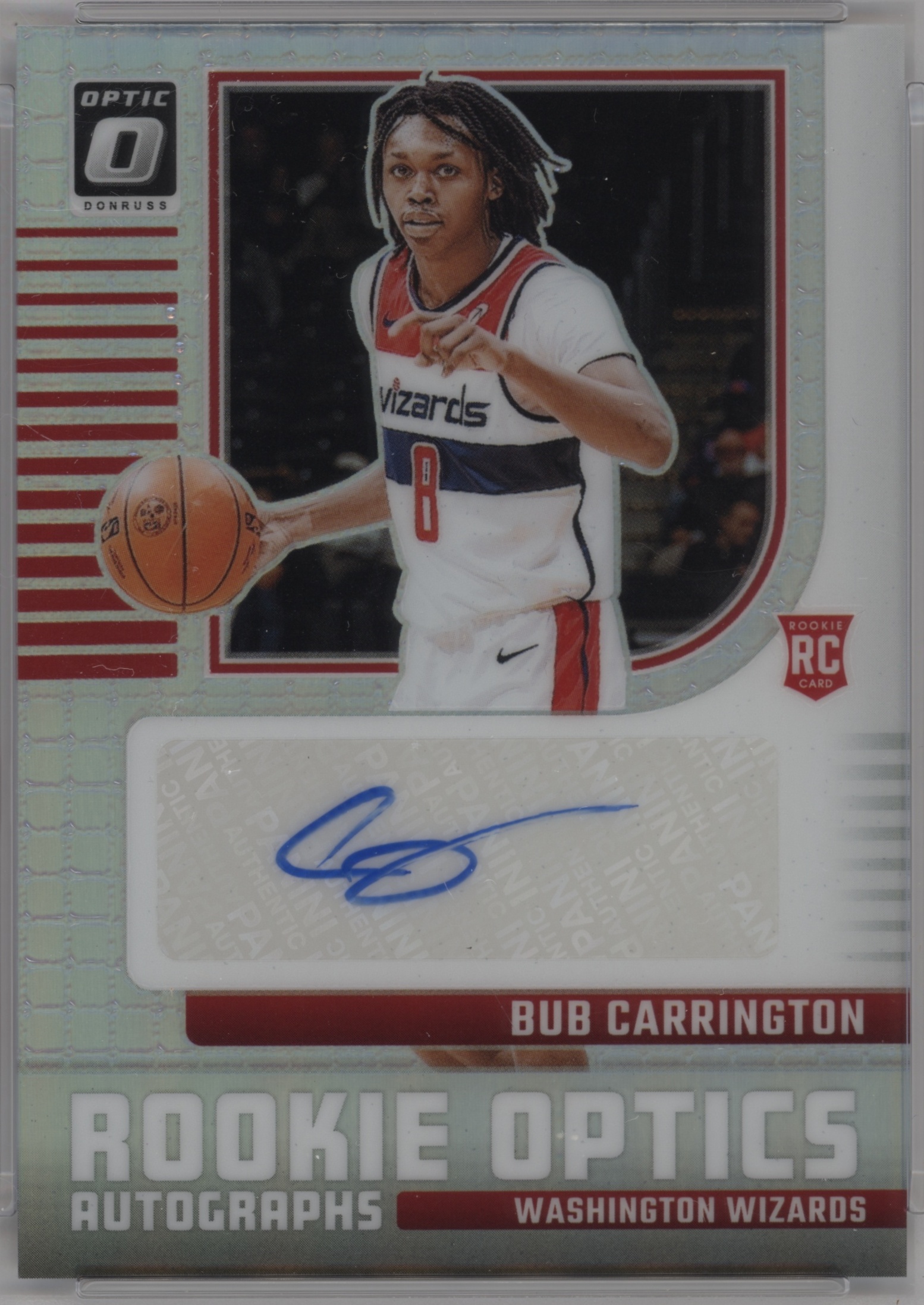 2024 Donruss Optic Basketball Holo Bub Carrington #ROA-BUB