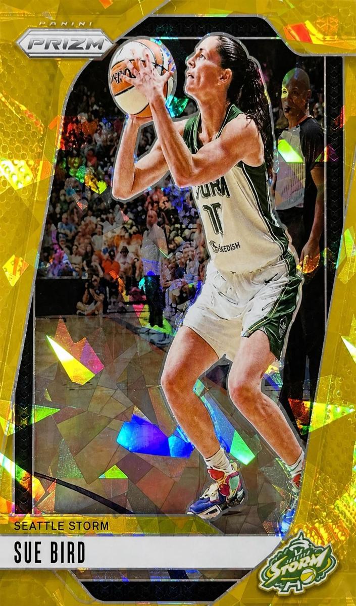 2024 Panini Prizm WNBA Basketball Gold Ice Sue Bird #112