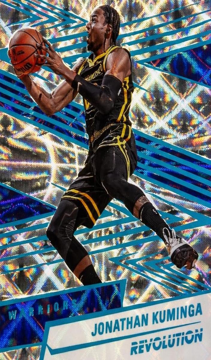 2024 Panini Revolution Basketball Future Frame Jonathan Kuminga #69