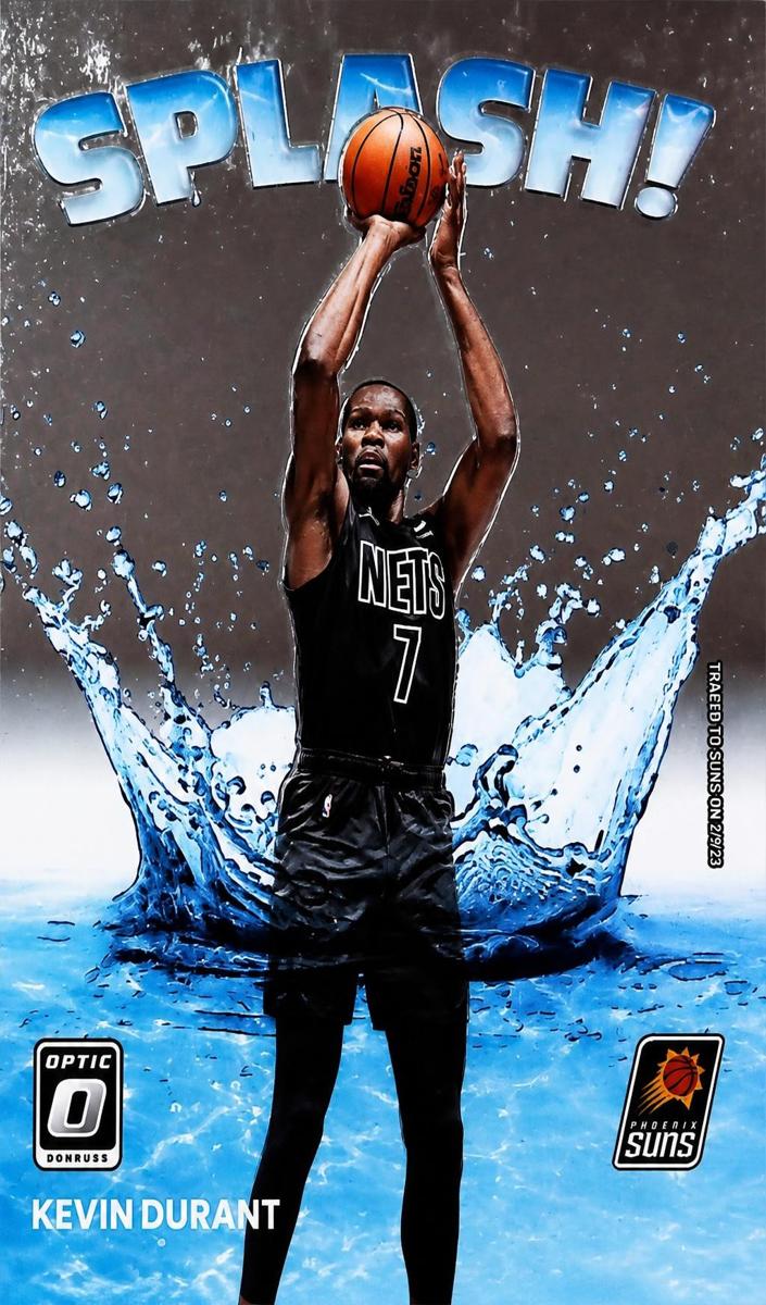 2022 Donruss Optic Basketball Kevin Durant #4