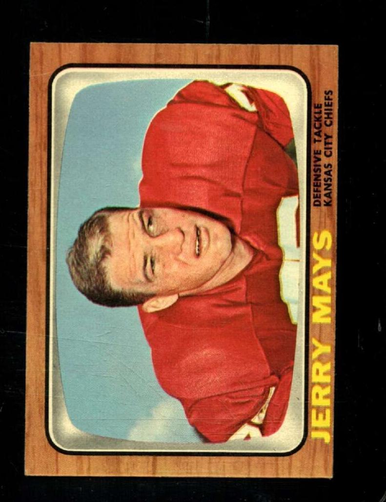 1966 Topps Football Jerry Mays #73 PSA 8