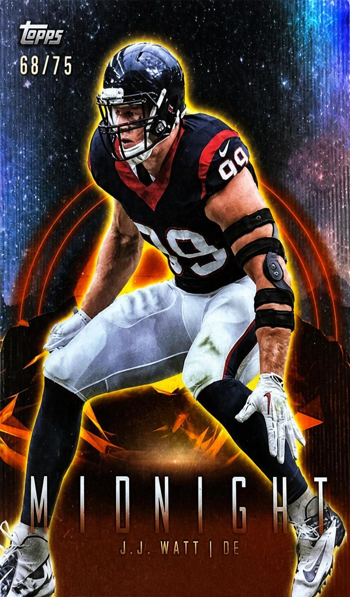 2023 Topps Composite Football Dusk J.J. Watt #321