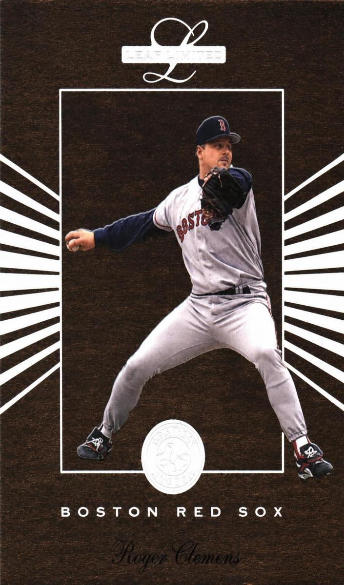 1994 Leaf Limited Baseball Roger Clemens #7 PSA 9