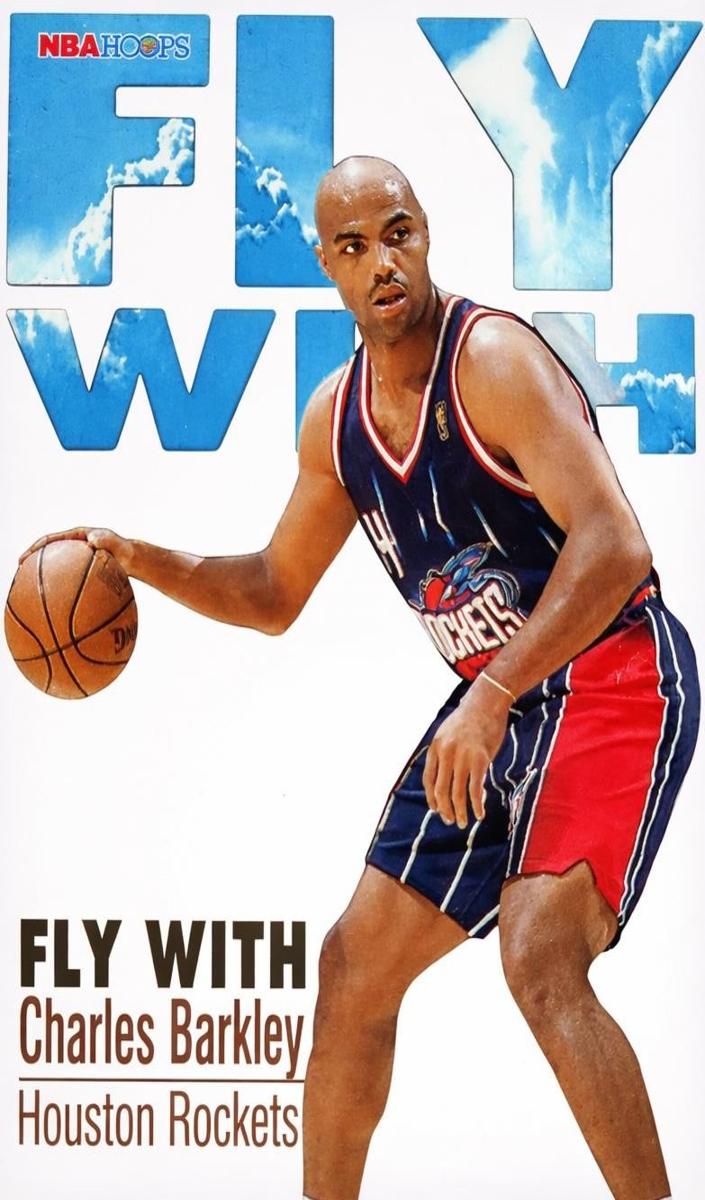 1996 Hoops Basketball Charles Barkley #1
