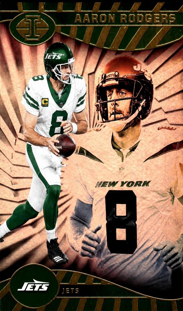 2024 Panini Illusions Football Aaron Rodgers #68