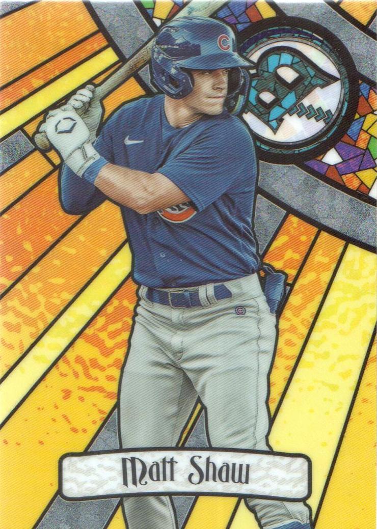 2023 Bowman Draft Chrome Baseball Matt Shaw #BG-7 PSA 10