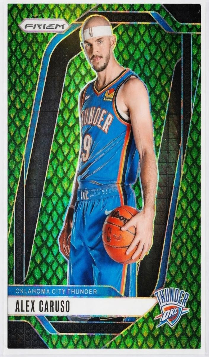 2024 Panini Prizm Basketball Jade Dragon Scale Alex Caruso #83