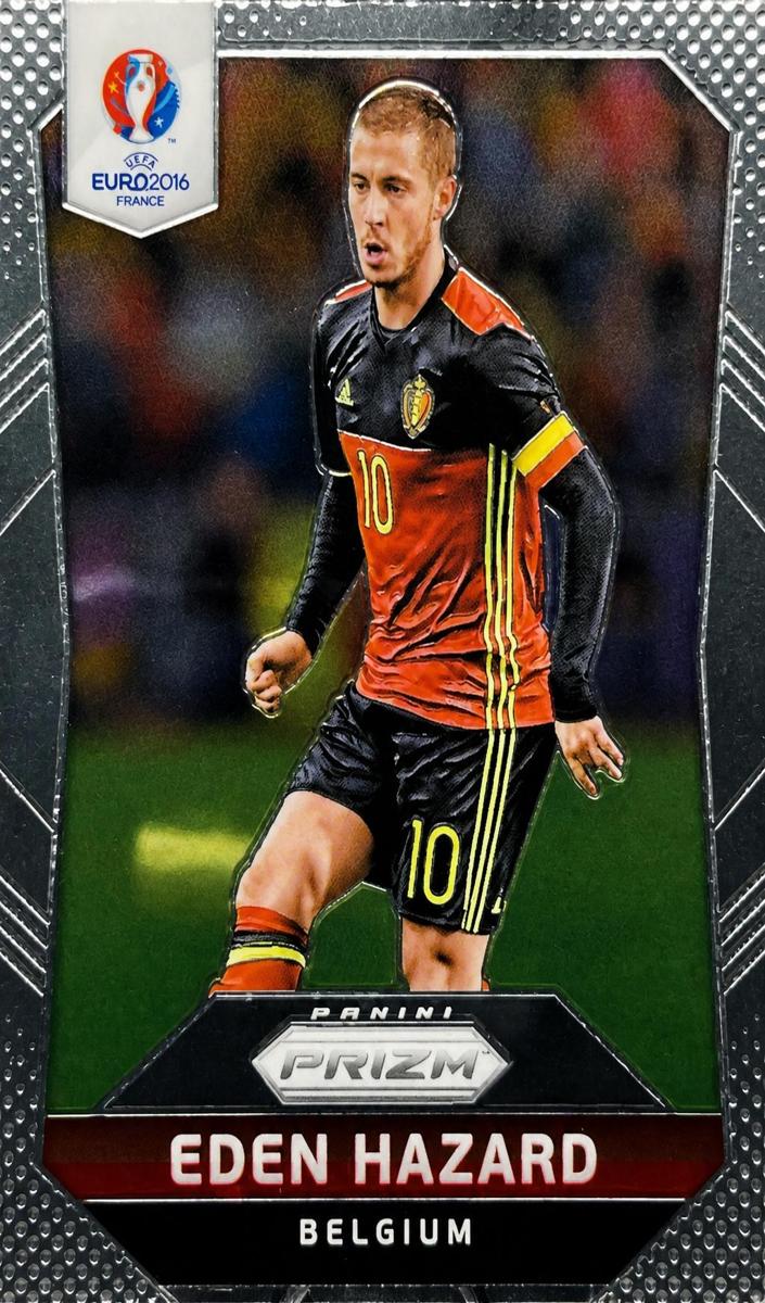 2016 Panini Prizm UEFA Euro Soccer Eden Hazard #22 PSA 10