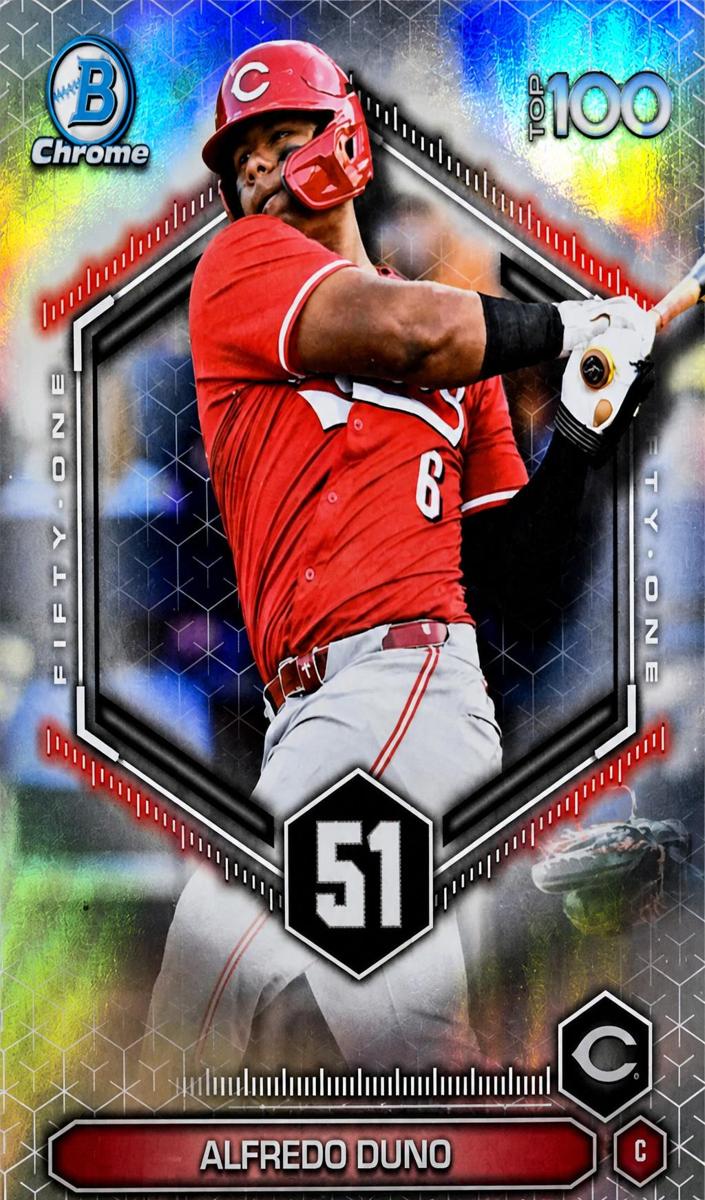 2026 Bowman Baseball Alfredo Duno #BTP-51