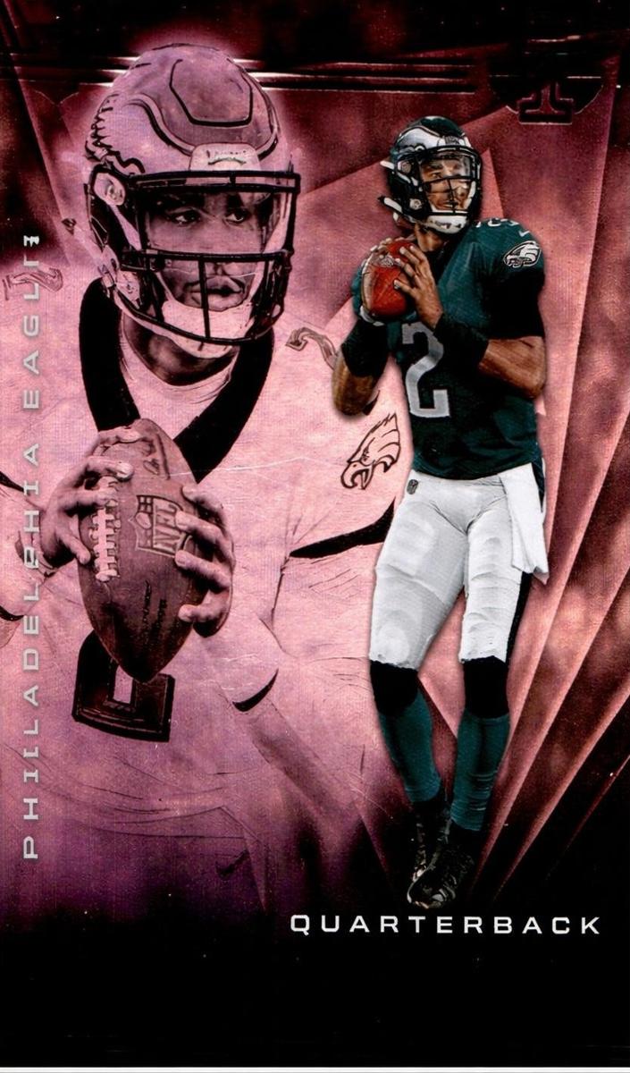 2020 Panini Illusions Football Base Retail Jalen Hurts #11 PSA 9
