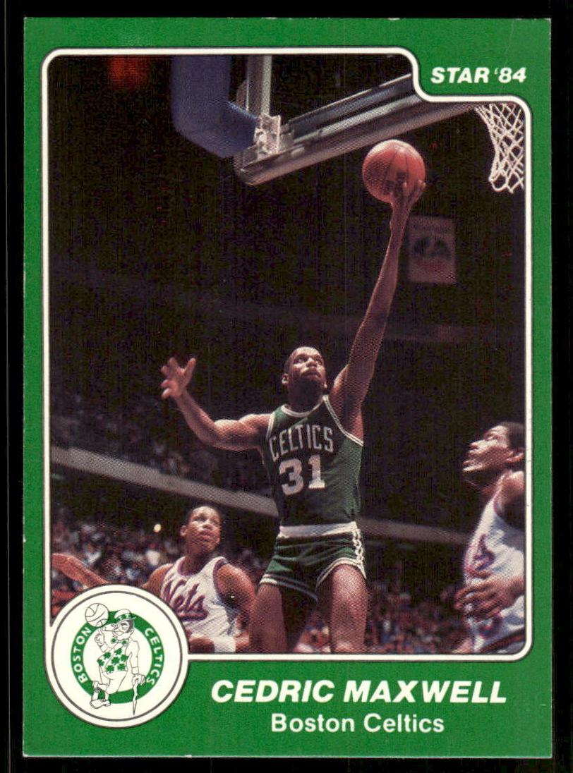 1983 Star Basketball Cedric Maxwell #33 PSA 7