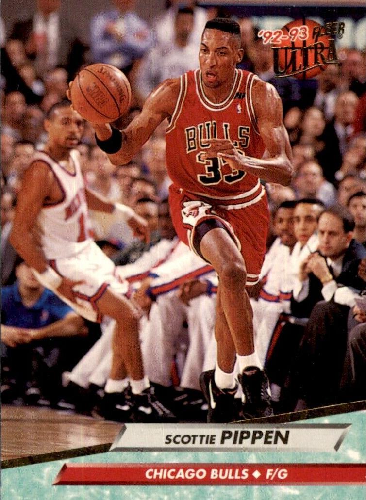 1992 Fleer Ultra Basketball Scottie Pippen #31 PSA 9