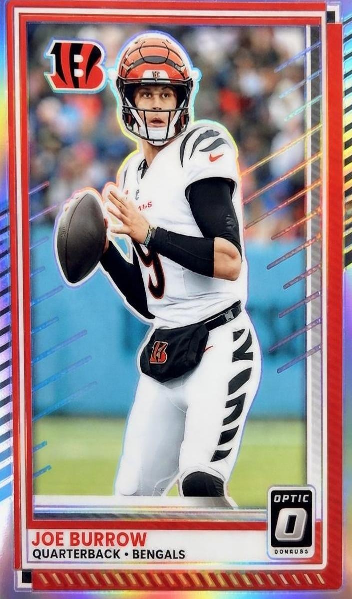 2025 Donruss Optic Football Joe Burrow #1