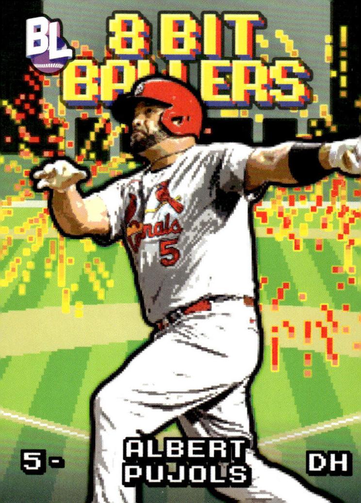 2023 Topps Big League Baseball Albert Pujols #8B-16 SGC 10
