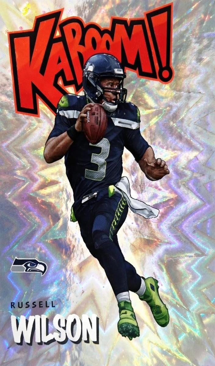 2020 Panini Absolute Football Russell Wilson #KRW