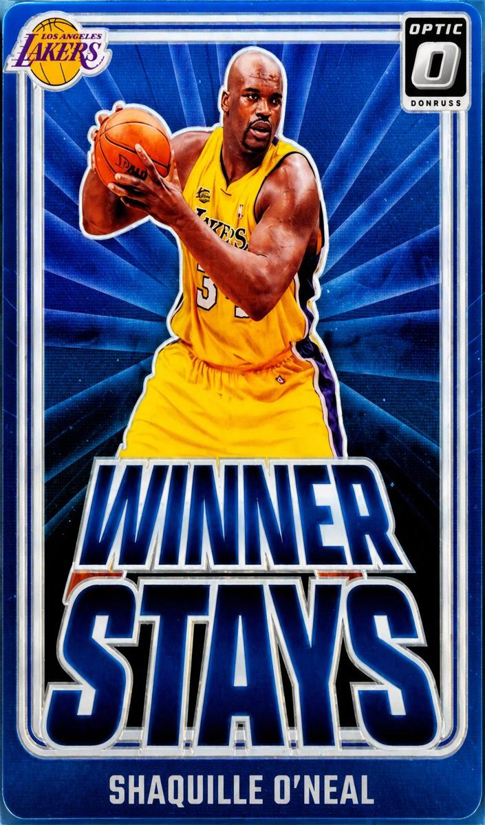 2024 Donruss Optic Basketball Holo Shaquille O'Neal #11