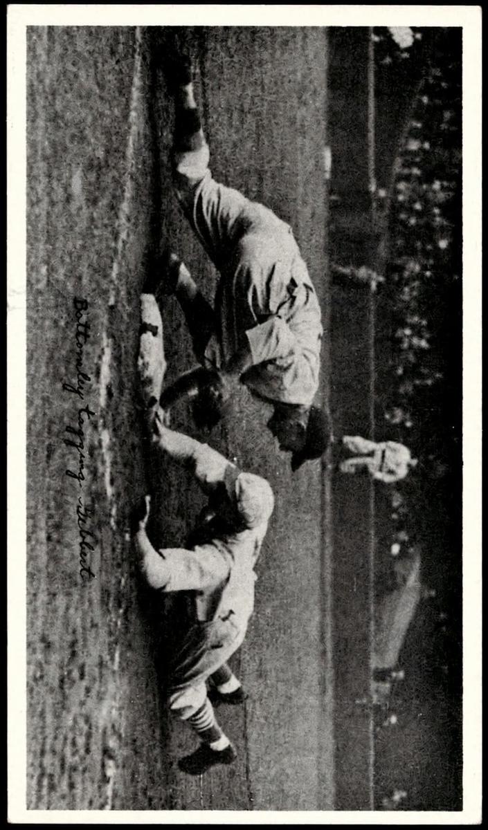 1936 National Chicle Fine Pen Premiums R313 Baseball Jim Bottomley #NNO