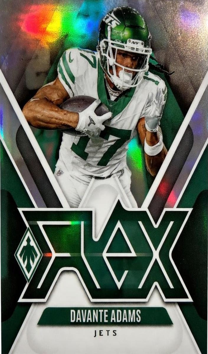 2024 Panini Phoenix Football Davante Adams #F-DAS