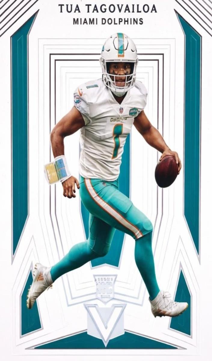 2020 Panini Chronicles Football Tua Tagovailoa #V-2