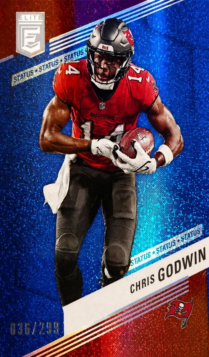 2023 Donruss Elite Football Status Sparkle Chris Godwin #12