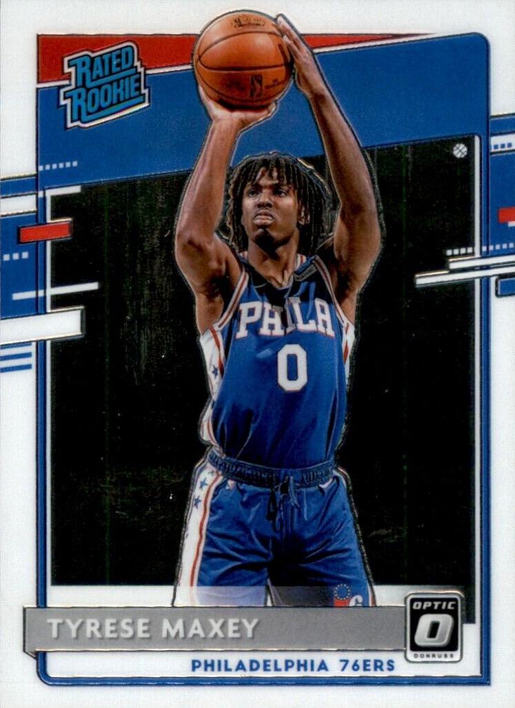 2020 Donruss Optic Basketball Tyrese Maxey #171