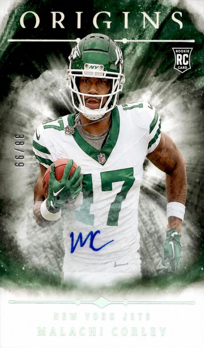 2024 Panini Origins Football Malachi Corley #106