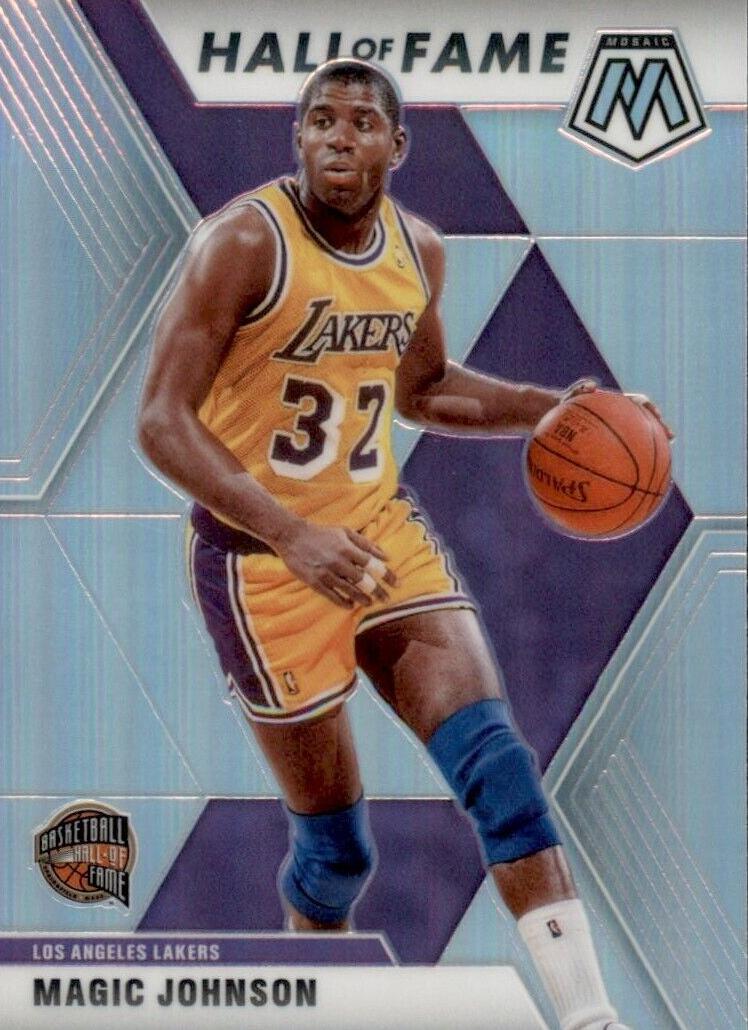 2019 Panini Mosaic Basketball Mosaic Magic Johnson #291